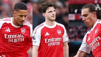 HLV Mikel Arteta báo tin dữ Arsenal