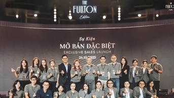 CapitaLand Development đạt mốc 91% căn hộ được bán tại The Fullton Edition
