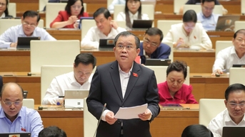 ĐBQH Nguyễn Tâm Hùng (TP. Hồ Chí Minh): Bổ sung trách nhiệm giám sát sau dẫn độ của cơ quan có thẩm quyền