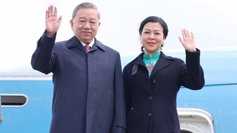 Tổng Bí thư Tô Lâm thăm Anh: Đưa quan hệ hai nước lên tầm cao mới