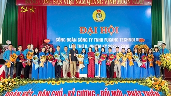 Đại hội Công đoàn Công ty trách nhiệm hữu hạn Fukang Technology