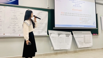 Nữ sinh cơ khí Bách khoa được vinh danh 'Nữ sinh khoa học công nghệ Việt Nam 2025'