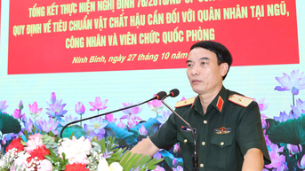 Quân đoàn 12 tổng kết Nghị định số 76 của Chính phủ