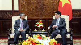 Chủ tịch nước tiếp Đại sứ Indonesia đến chào từ biệt