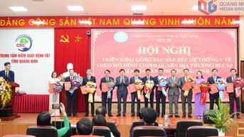 Triển khai sắp xếp, sáp nhập trung tâm y tế, thành lập Bệnh viện đa khoa khu vực và các Trạm y tế