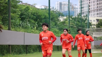 Đội tuyển nữ Việt Nam hoàn thiện thể lực và chiến thuật sẵn sàng cho SEA Games 33