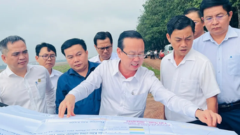 Quyết tâm đẩy nhanh tiến độ các công trình, dự án trọng điểm trên địa bàn TPHCM