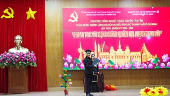 Biên phòng TP Hồ Chí Minh chung tay xây dựng chính quyền hai cấp