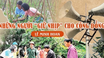 Những người “giữ nhịp” cho cộng đồng