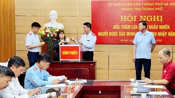 Hà Nội: 56 người được xác minh tài sản thu nhập năm 2025