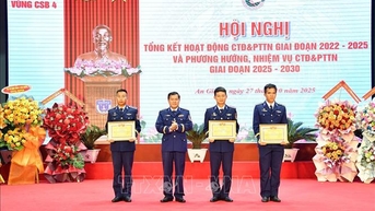 An Giang: Tuổi trẻ Vùng Cảnh sát biển 4 vì chủ quyền biển, đảo Tây Nam Tổ quốc