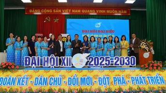 Đại hội đại biểu Hội LHPN xã Ninh Gia lần thứ I