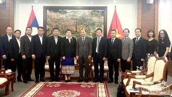Thúc đẩy hợp tác báo chí, truyền thông Việt Nam-Lào trong kỷ nguyên số