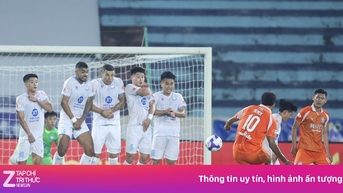 CLB Nam Định chưa thể đổi vận