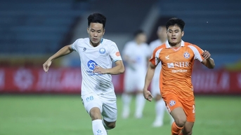 Trực tiếp bóng đá Nam Định 1-1 Đà Nẵng: ĐKVĐ gỡ hòa phút chót