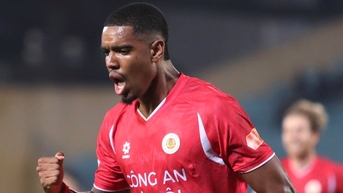 Công An Hà Nội - Công An TP.HCM (hiệp 2) 1-0: Alan mở tỉ số