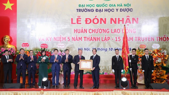 Khẳng định vị thế trung tâm đào tạo hàng đầu khối ngành khoa học sức khỏe
