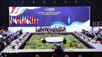 សន្និសីទអាស៊ាន-អង្គការសហប្រជាជាតិលើកទី១៥៖ ការជំរុញកិច្ចសហប្រតិបត្តិការដើម្បីការអភិវឌ្ឍន៍ប្រកបដោយចីរភាព