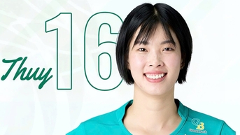 Thanh Thúy vào top 10 VĐV hay nhất giải bóng chuyền Nhật Bản