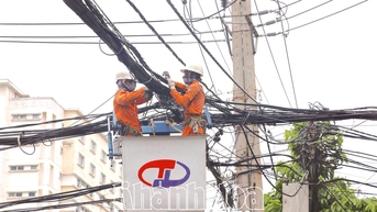 Chỉnh trang hệ thống cáp viễn thông