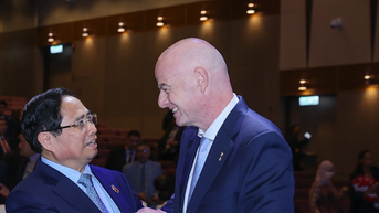 FIFA muốn mở học viện bóng đá tại Việt Nam