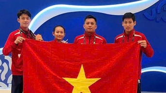Muay Việt Nam giành 1 HCB, 2 HCĐ tại Đại hội thể thao trẻ châu Á 2025
