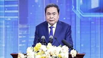 ប្រធានរដ្ឋសភាវៀតណាមលោក Tran Thanh Man ចូលរួមពិធីប្រគល់ពានរង្វាន់ទេពកោសល្យវៀតណាមឆ្នាំ 2025