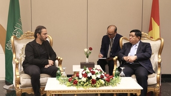Doanh nghiệp của Saudi Arabia: Việt Nam là điểm đến đầu tư công nghệ đặc biệt tiềm năng