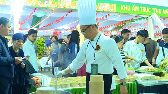 Ẩm thực Gia Lai trong mùa Thu Hà Nội