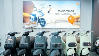 Yadea Velax និង Voltguard P: បទពិសោធន៍នៅ Yadea Plus