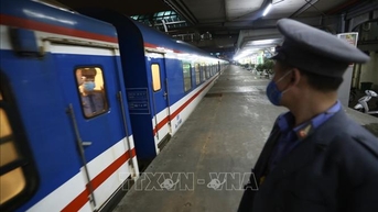 Tiếp tục ngừng chạy đôi tàu Bắc - Nam SE7/SE8 ngày 28/10