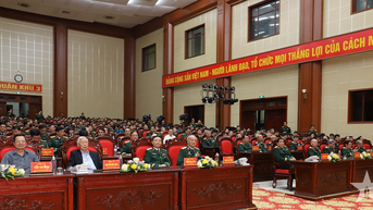 Chương trình giao lưu “80 năm Quân khu 3 - Bản hùng ca từ châu thổ sông Hồng”