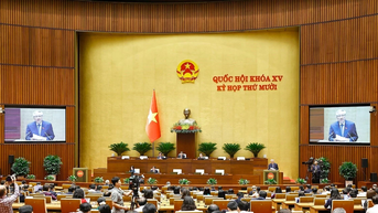 Quốc hội làm việc về cơ chế chính sách đặc thù thực hiện Nghị quyết 71, 72