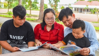 Gieo yêu thương nơi từng được chở che