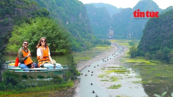 Ngắm nhìn 'Vịnh Hạ Long trên cạn' vừa lọt top điểm đến yêu thích nhất thế giới