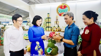 Triển lãm Thành tựu nông nghiệp Đồng Nai: Tôn vinh, kết nối để nông sản vươn xa