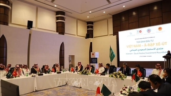 Phó Thủ tướng Nguyễn Chí Dũng chủ trì hội nghị 'Tọa đàm Đầu tư Việt Nam - Saudi Arabia'