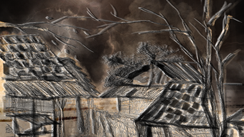 Đến với bài thơ hay: Ru bão