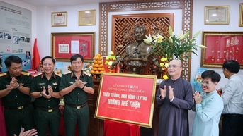Thêm địa chỉ giáo dục truyền thống cho thế hệ trẻ