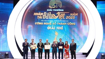 Giải thưởng Nhân tài Đất Việt: Lan tỏa, kết nối ứng dụng nghiên cứu khoa học công nghệ vào cuộc sống