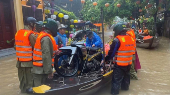 យោធភូមិភាគទី៥ ដាក់ពង្រាយផែនការបង្ការ និងគ្រប់គ្រងទឹកជំនន់នៅតំបន់នោះ។
