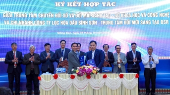 Thúc đẩy ươm tạo và lan tỏa mô hình sáng tạo: Trung tâm Đổi mới sáng tạo BSR hợp tác cùng Sở Khoa học và Công nghệ tỉnh Quảng Ngãi