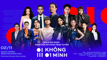 Trải nghiệm Ngày hội an toàn trực tuyến “Không một mình” tại hồ Hoàn Kiếm