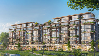 Khám phá bộ sưu tập 108 căn hộ trung tầng được Ecopark ra mắt tại đại đô thị xanh lớn nhất miền Trung
