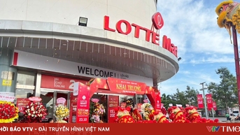 LOTTE MART Phan Thiết tái xuất với mô hình siêu thị kiểu mẫu mới