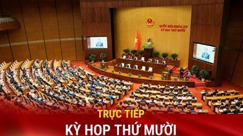 TRỰC TIẾP: Quốc hội thảo luận kết quả giám sát về bảo vệ môi trường