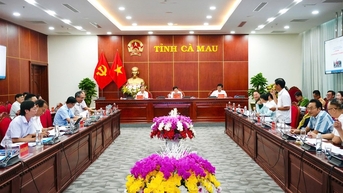 Chuẩn bị điều kiện tổ chức các hoạt động tại Ngày hội Cua Cà Mau - Lần thứ II năm 2025
