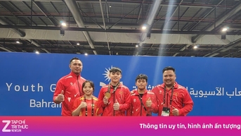 VĐV phá kỷ lục ở Đại hội trẻ châu Á 2025 nhưng không được HCV