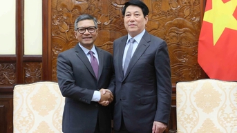 Tập trung triển khai quan hệ Đối tác chiến lược toàn diện với Indonesia và Singapore