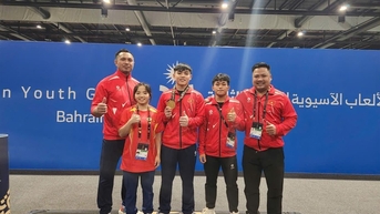 Việt Nam giành HCV đầu tiên tại Đại hội Thể thao trẻ châu Á 2025